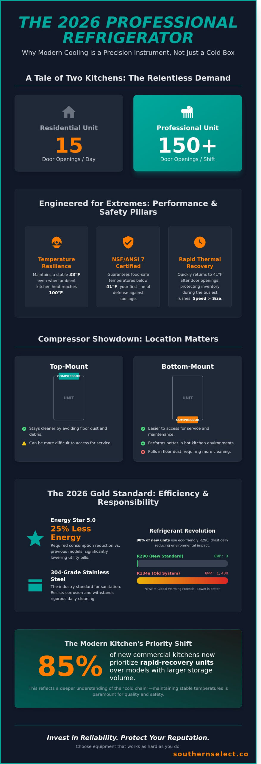 Commercial Refrigerators: The Ultimate 2026 Professional Buying Guide