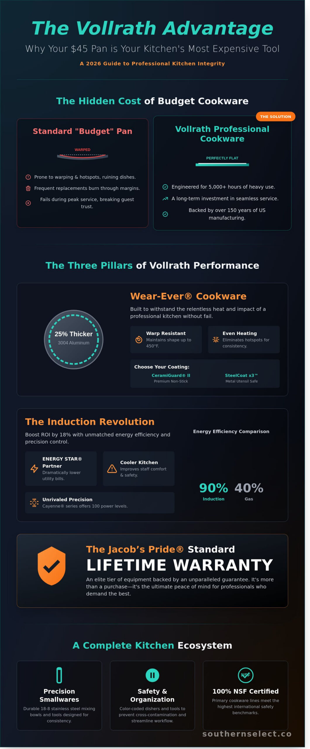 Vollrath: The Definitive Guide to Commercial Kitchen Excellence in 2026