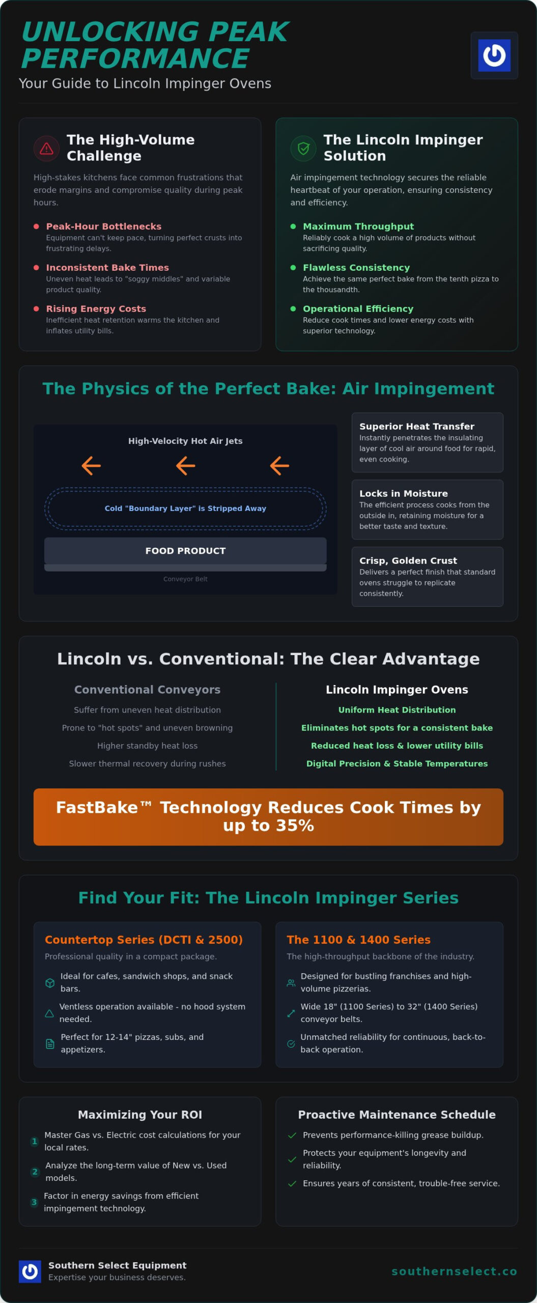 Lincoln Impinger Ovens: 2026 Professional Buyer’s Guide