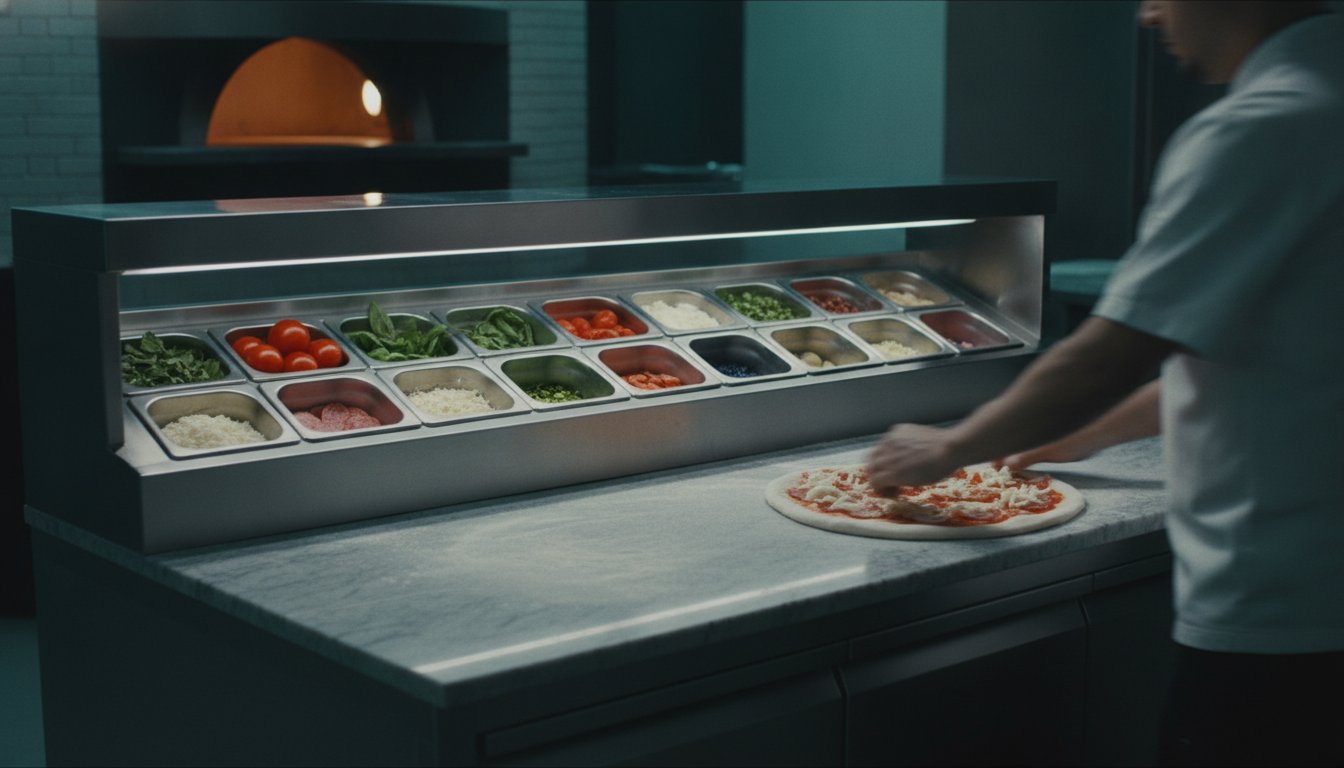 Commercial Pizza Prep Table: The 2026 Professional Guide to High-Volume Throughput