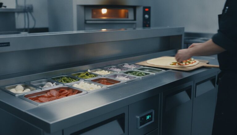 Commercial Pizza Prep Tables: The 2026 Guide to High-Volume Efficiency