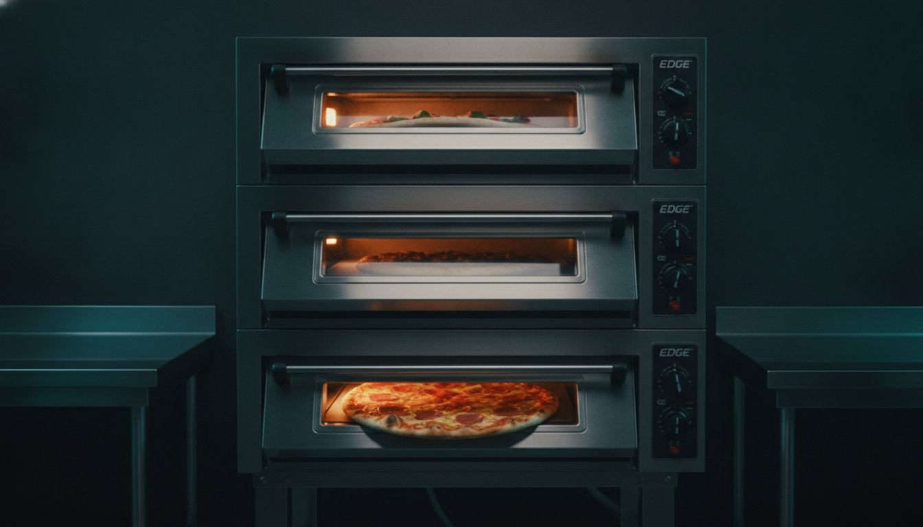 EDGE Pizza Ovens: The 2026 Professional Guide to High-Volume Conveyor Baking