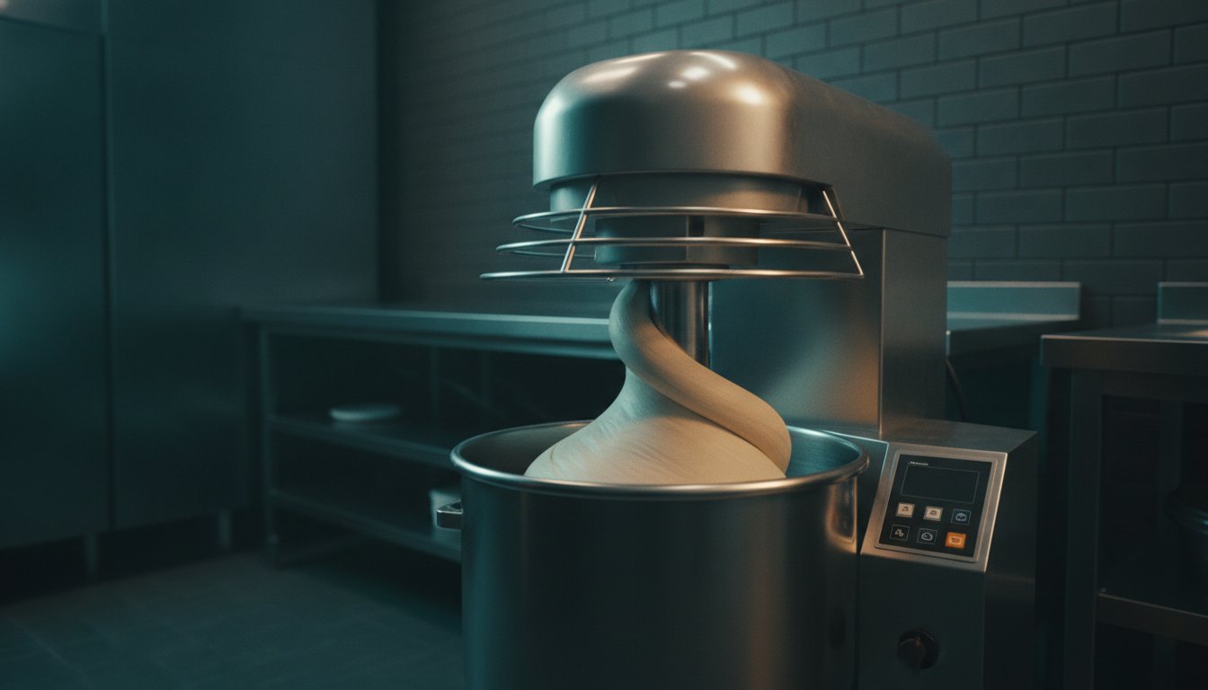 The Professional Guide to Choosing a Commercial Dough Mixer in 2026