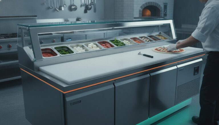 The Professional Guide to Commercial Pizza Prep Tables in 2026