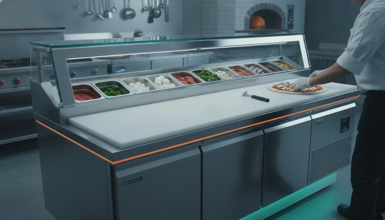 The Professional Guide to Commercial Pizza Prep Tables in 2026