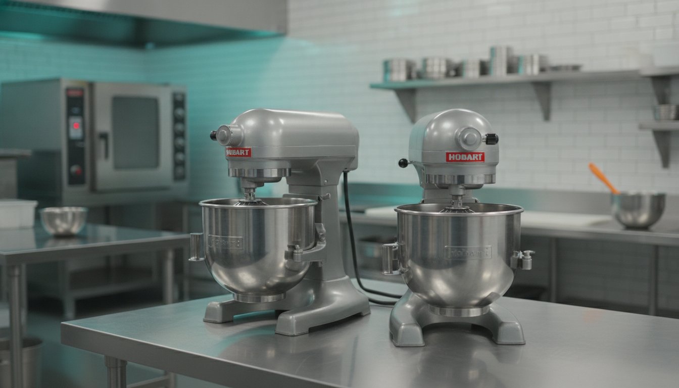 The Professional Guide to the Hobart 15qt Mixer: Features, Sizing, and 2026 Buying Advice